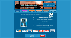 Desktop Screenshot of paranauticos.com
